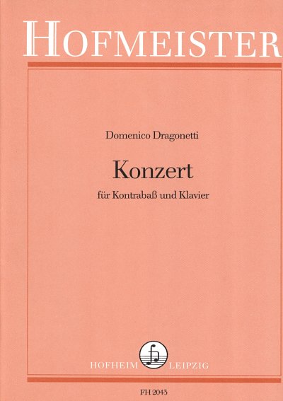 D. Dragonetti: Konzert A-Dur für Kontrabaß