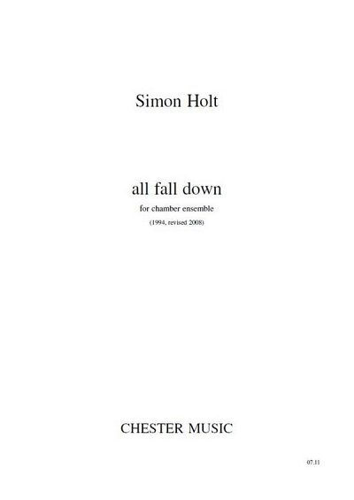 S. Holt: All Fall Down (Stp)