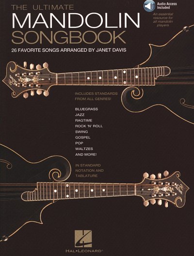 The Ultimate Mandolin Songbook, Mand (+OnlAudio)