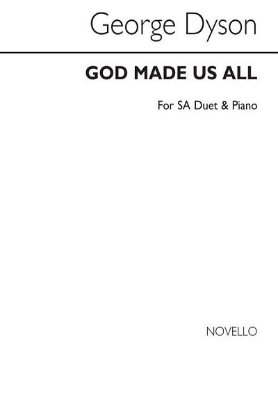 G. Dyson: God Made Us All, FchKlav (Chpa)