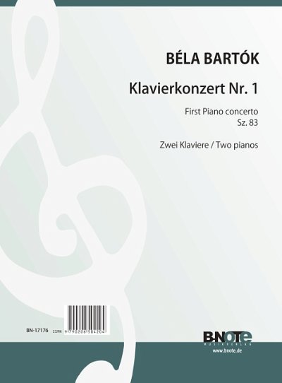 B. Bartók: Klavierkonzert Nr. 1 Sz. 83 (Arr. , 2Klav (Part.)
