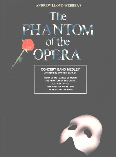 A. Lloyd Webber: Phantom of the Opera, Select, Blaso (Pa+St)