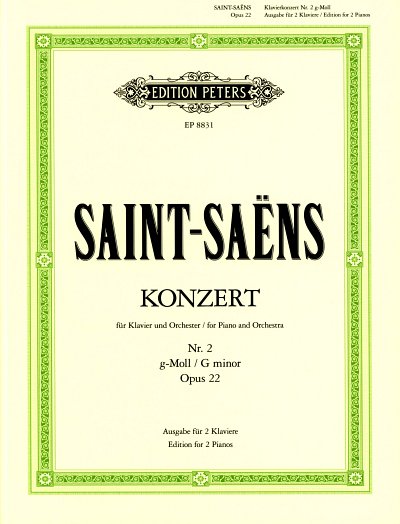 C. Saint-Saens: Konzert 2 G-Moll - Klav Orch