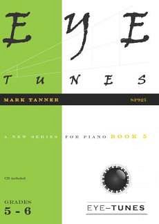 M. Tanner: Eye Tunes Book 5, Klav (+CD)