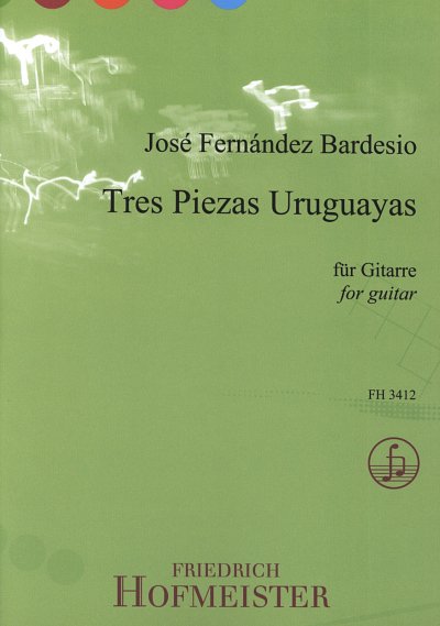 J.F. Bardesio: Tres Piezas Uruguayas