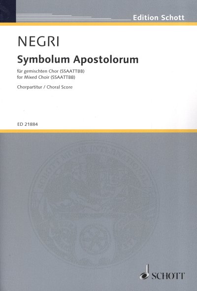 N.A. Eros: Symbolum Apostolorum , GCh8 (Chpa)