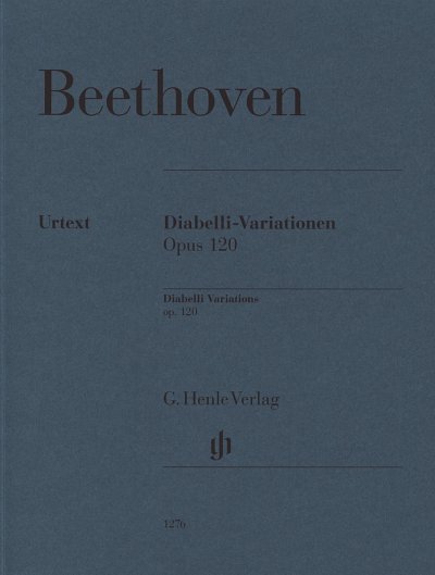 L. v. Beethoven: Diabelli-Variationen op. 120, Klav