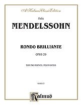 DL: F. Mendelssohn Barth: Mendelssohn: Rondo Brillante, 2Kla