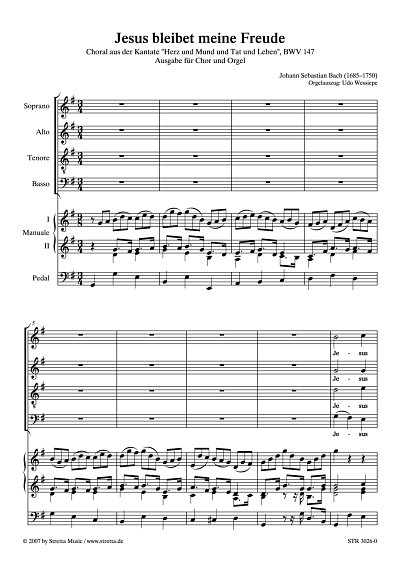 DL: J.S. Bach: Jesus bleibet meine Freude Choral aus der Kan