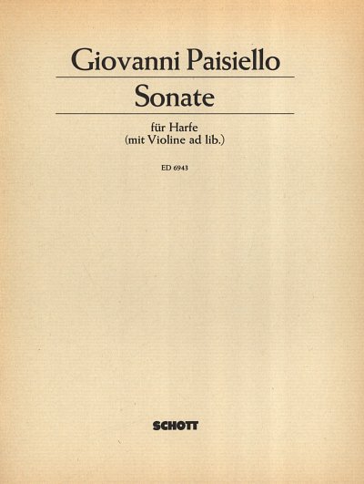 G. Paisiello: Sonate 