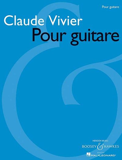 C. Vivier: Pour Guitare, Git
