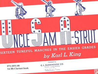 K.L. King: Uncle Sam A-Strut Book, Blaso (Klar1)