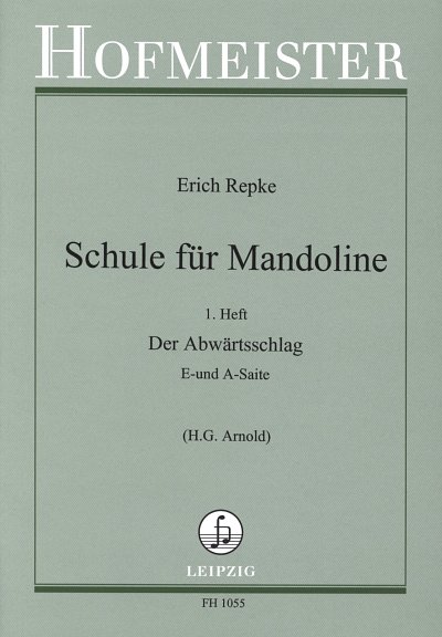 E. Repke: Schule für Mandoline 1, Mand