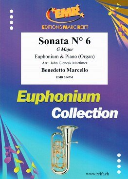 B. Marcello: Sonata N° 6 in G major, EuphKlav/Org