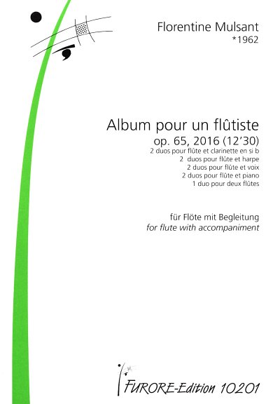 F. Mulsant: Album pour un flutiste op. 65, FlBegl (Sppa)