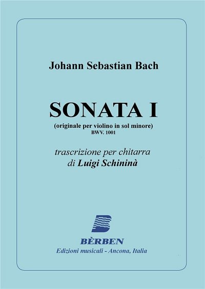 J.S. Bach: Sonata 1 Bwv 1001, Git