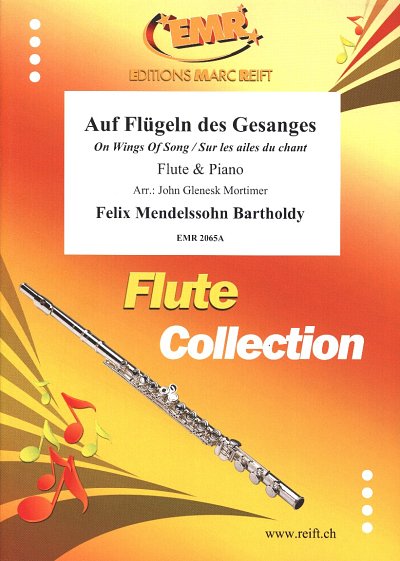 F. Mendelssohn Barth: Auf Flügeln des Gesanges, FlKlav