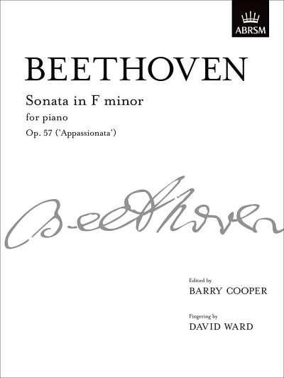 L. v. Beethoven: Sonata In F Minor For Piano Op.57, Klav