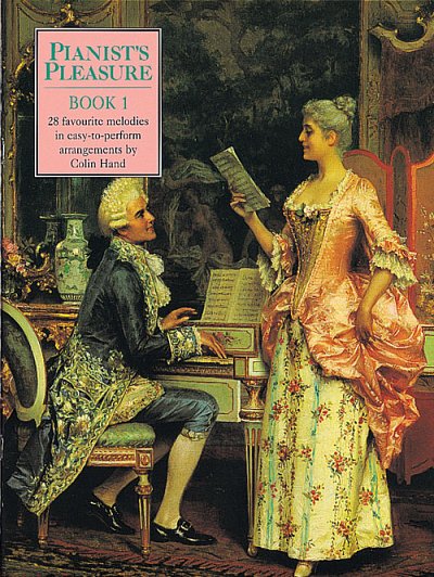 Pianist's Pleasure Book 1, Klav