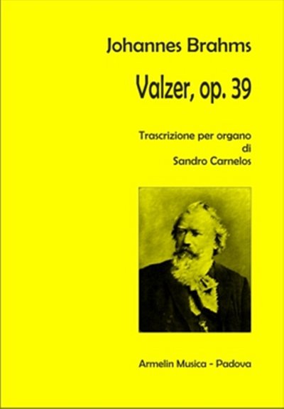 Valzer, op. 39, Org