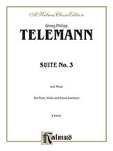 DL: G.P. Telemann: Telemann: Suite No. 3 in B Minor, FlVlBc