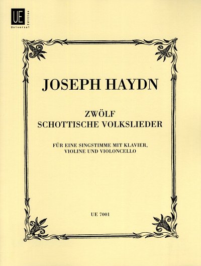 J. Haydn: 12 schottische Volkslieder  (Pa+St)