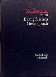 E. Lippold: Konkordanz zum Evangelischen Gesangbuch   (Bu)