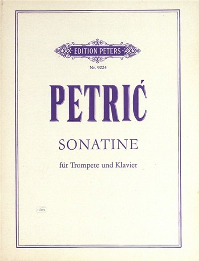Petric Ivo: Sonatine (1961)