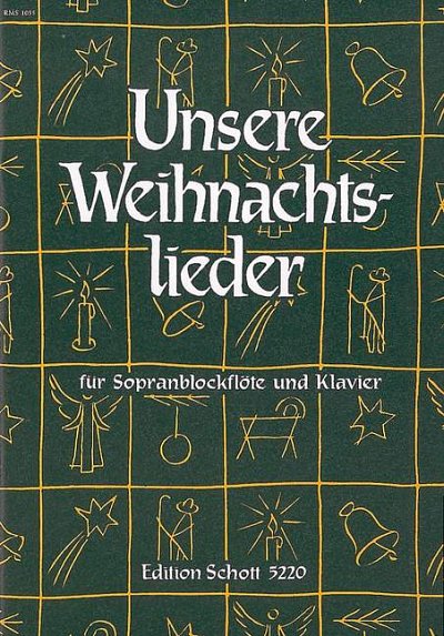 Woellner, Hans: Unsere Weihnachtslieder
