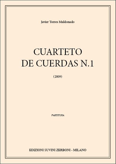 Cuarteto de Cuerdas N. 1, Sinfo (Part.)