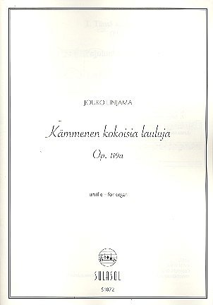 J. Linjama: Kämmenen Kokoisia Lauluja, Org