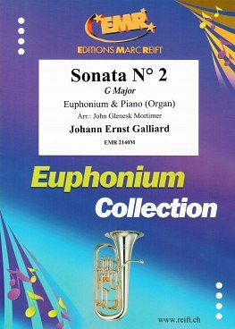 J.E. Galliard: Sonata N° 2 in G major, EuphKlav/Org