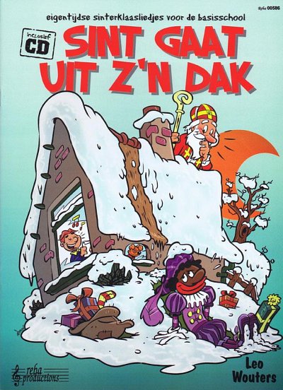 Sint Gaat uit z'n Dak, Git (+CD)