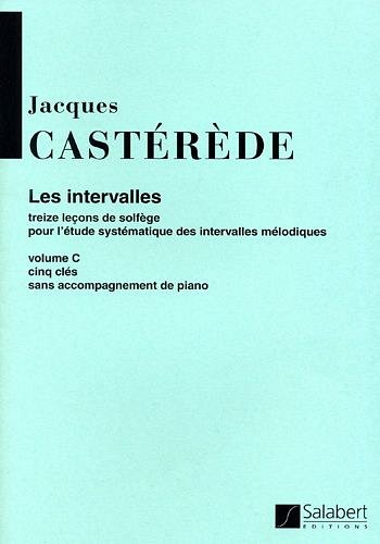 J. Castérède: Intervalles 5 Cles Vol.3 Sans Piano Educa (Bu)