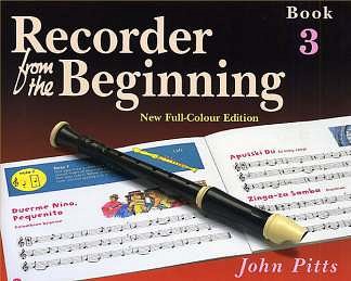 J. Pitts: Recorder from the Beginning: Pupil's Book 3