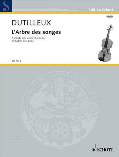 H. Dutilleux: L'Arbre des songes , VlOrch (KASt)