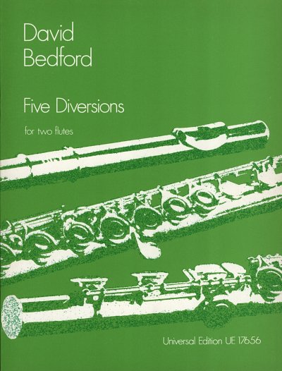 D. Bedford: 5 Diversions op. 89 , 2Fl (Sppa)