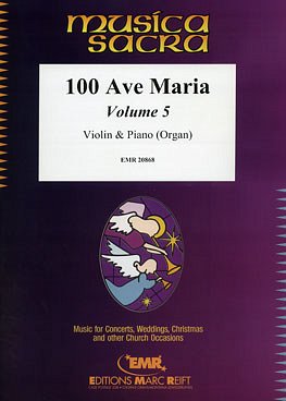 DL: 100 Ave Maria Volume 5, VlKlv/Org