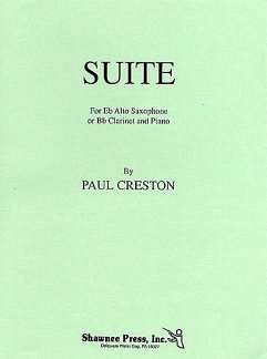 P. Creston: Suite, AsaxKlav (KlavpaSt)