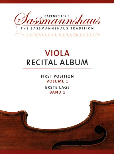 M. Lusk: Viola Recital Album 1, VaKlv (Klavpa2Solo)