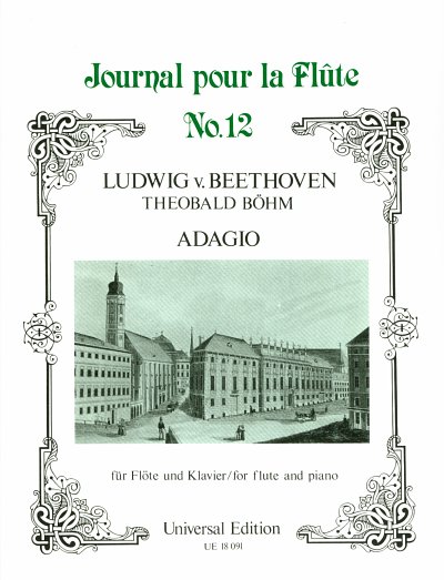 L. v. Beethoven: Adagio op. 15, FlKlav (KlavpaSt)