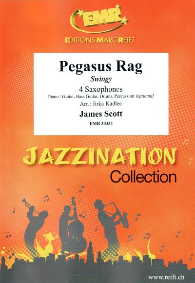 DL: J. Scott: Pegasus Rag, 4Sax