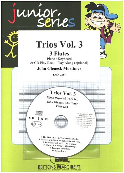 J.G. Mortimer: Trios Vol. 3