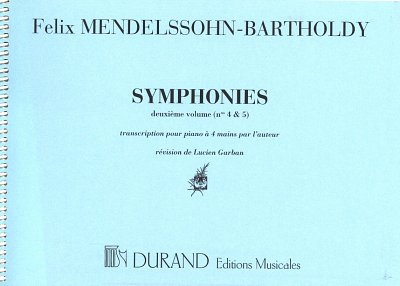 F. Mendelssohn Barth: Symphonies Vol. 2, Klav4m (Sppa)