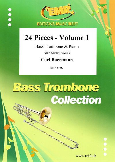 C. Baermann: 24 Pieces - Volume 1, BposKlav