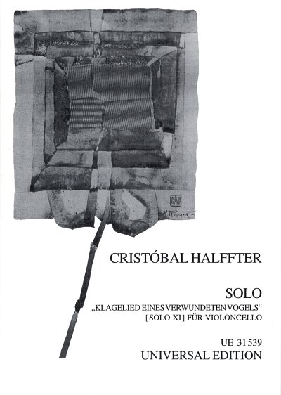 C. Halffter: Solo , Vc