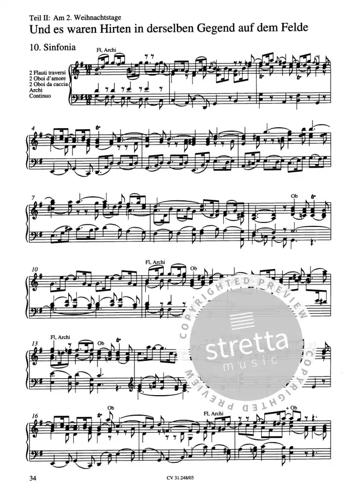 J.S. Bach: Weihnachtsoratorium BWV 248, 5GsGch4OrBc (KA) (2)