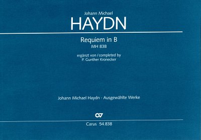 M. Haydn: Requiem In B Mh 838