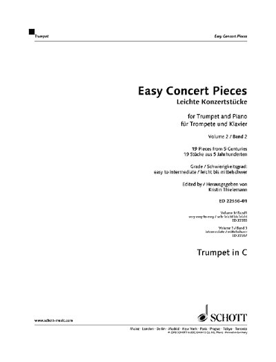 DL: T. Kristin: Easy Concert Pieces, TrpC