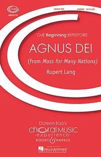 R. Lang: Agnus Dei (Bu)